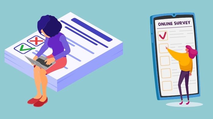 online survey
